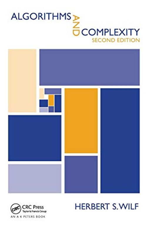Algorithms and Complexity – Herbert S. Wilf | Bookshops.in view 2