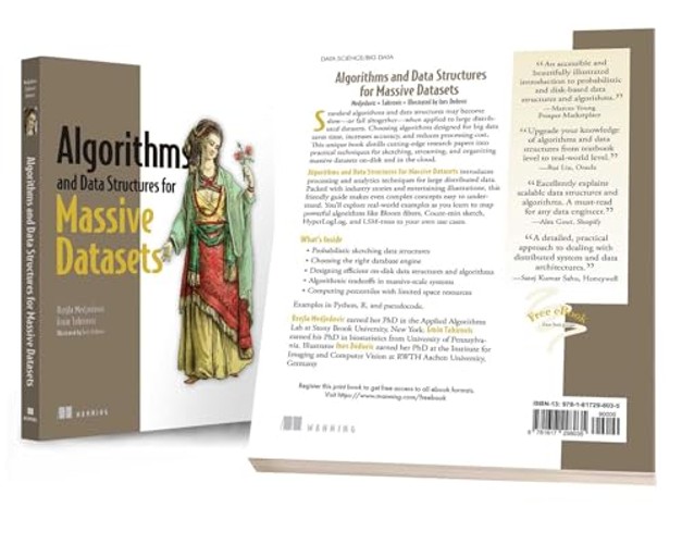Algorithms and Data Structures for Massive Datasets – Manning Publications view 3