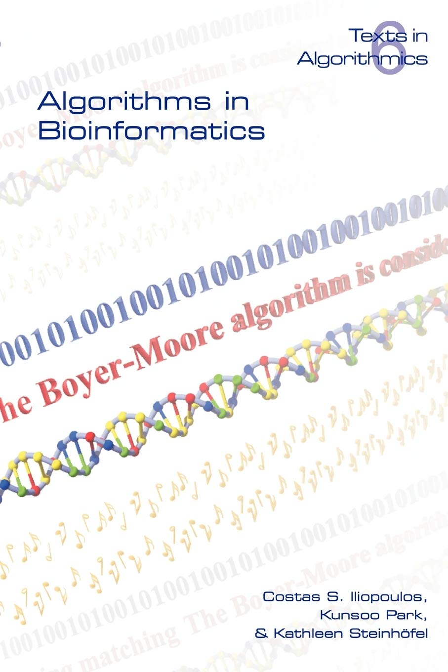 Buy Algorithms in Bioinformatics by C. S. Iliopoulos | K. Park | — BookShops.in