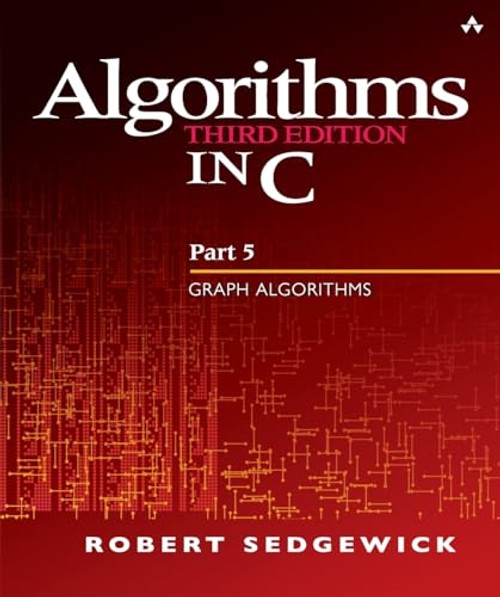 Algorithms in C: Graph Algorithms by Robert Sedgewick view 2