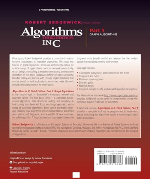 Algorithms in C: Graph Algorithms by Robert Sedgewick view 3