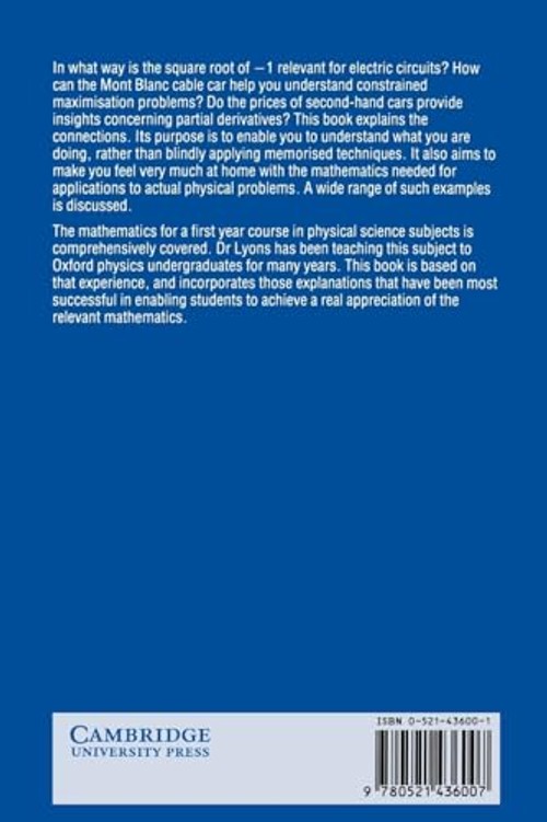 All You Wanted to Know about Mathematics but Were Afraid to Ask by Louis Lyons view 3