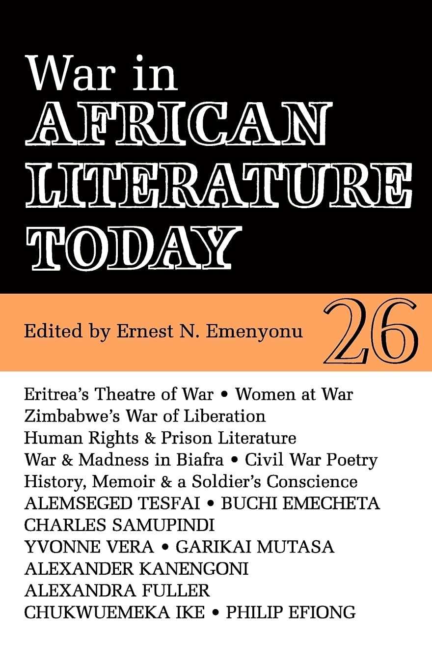Buy ALT 26 War in African Literature Today by Ernest N. Emenyonu — BookShops.in