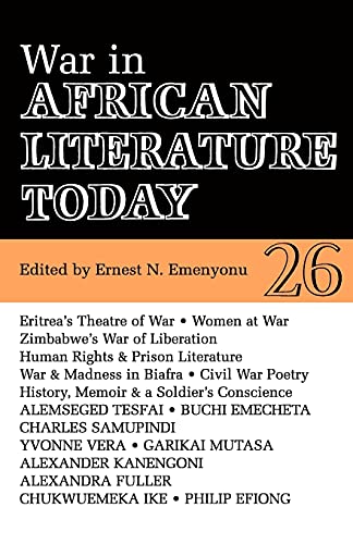 ALT 26 War in African Literature Today view 2