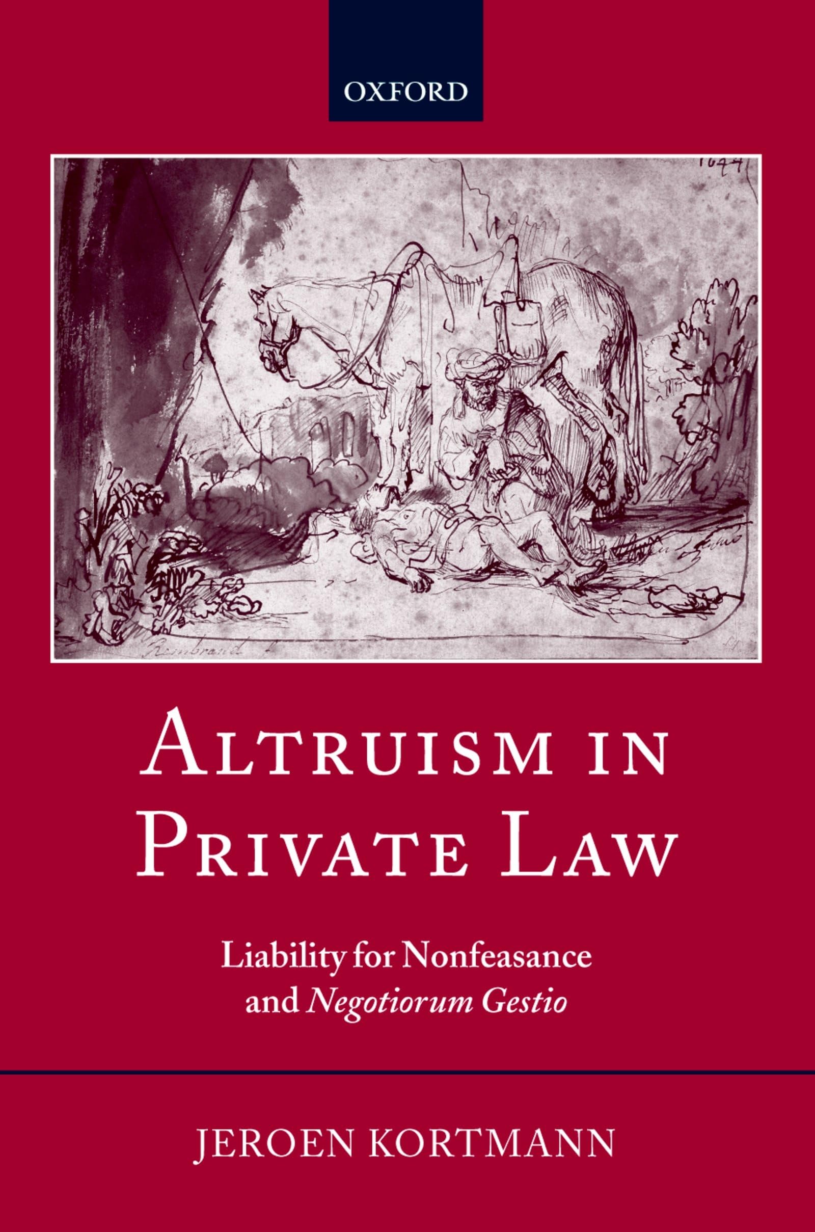 Buy Altruism In Private Law by Jeroen Kortmann – Legal Study — BookShops.in