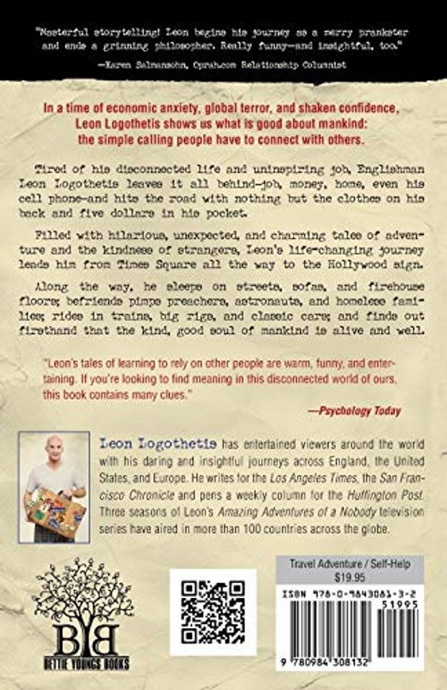 Amazing Adventures Of A Nobody – Life Changing Journey Across America view 3