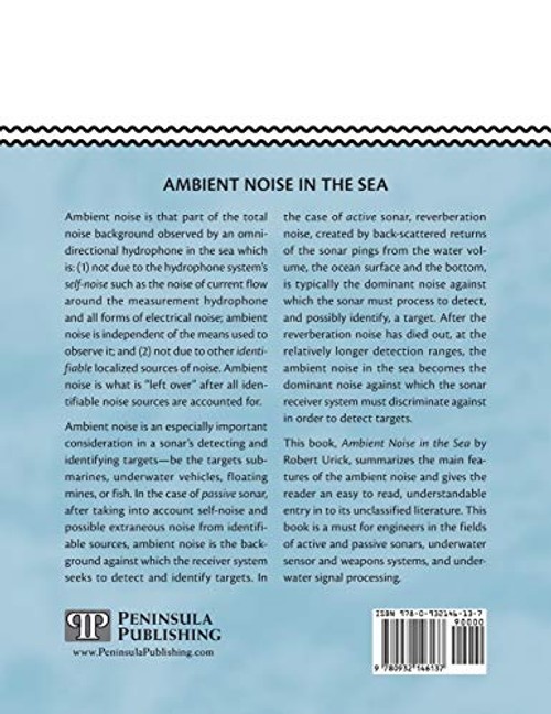 Ambient Noise in the Sea by Robert J. Urick – Ocean Acoustics Reference view 3