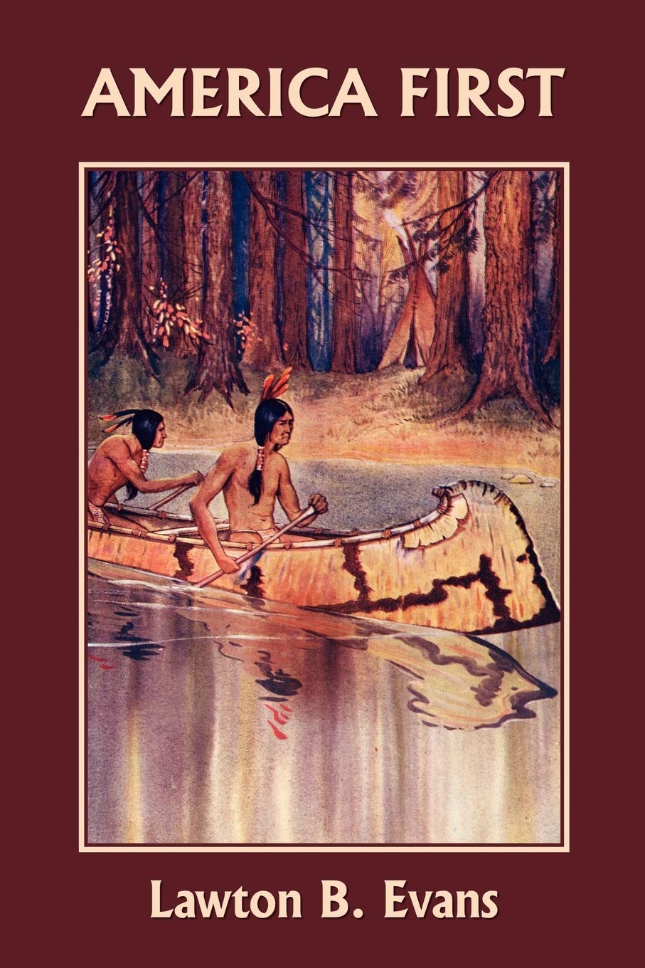 Buy America First by Lawton B. Evans – History Stories — BookShops.in