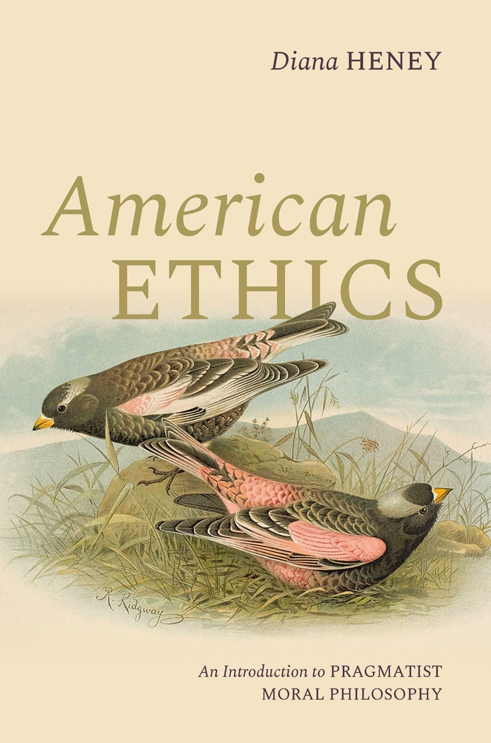 Buy American Ethics (English, Diana Heney) — BookShops.in