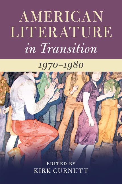 Buy American Literature in Transition, 1970–1980 — BookShops.in