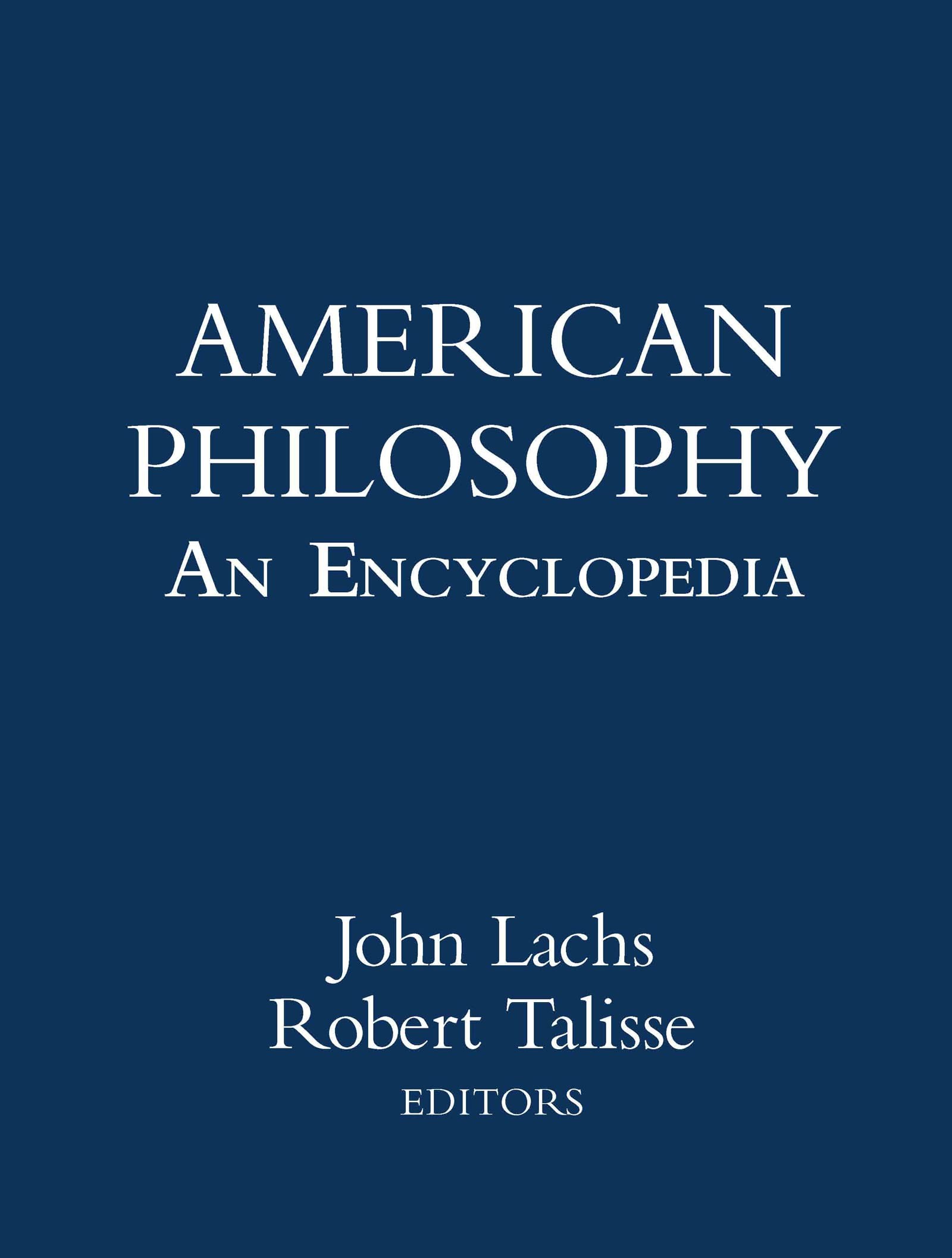 Buy American Philosophy (English, John Lachs | Robert B. Talisse) — BookShops.in