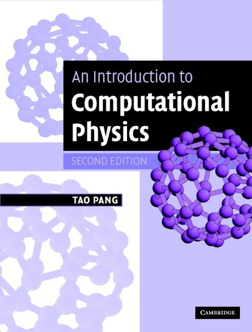 Buy An Introduction to Computational Physics by Tao Pang — BookShops.in