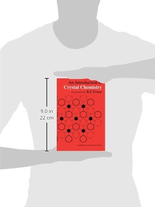 An Introduction to Crystal Chemistry by R. C. Evans – Classic Textbook view 4