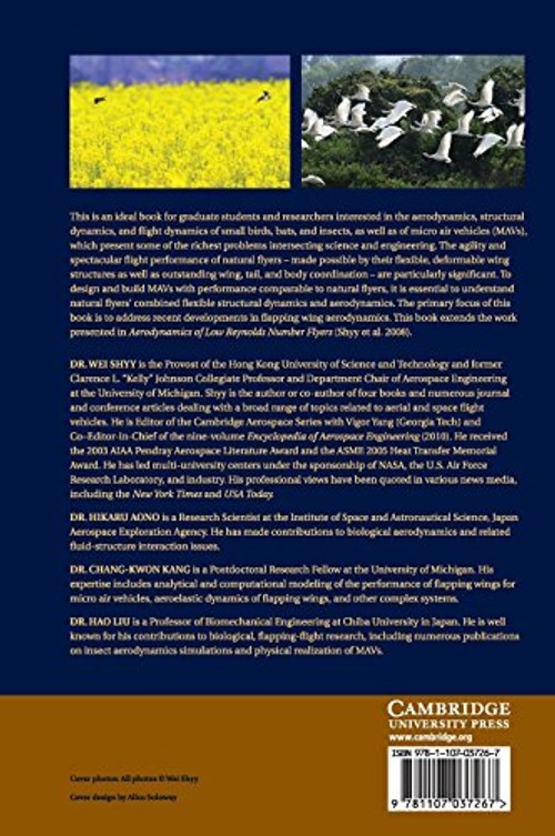 An Introduction to Flapping Wing Aerodynamics – Wei Shyy | Cambridge University Press view 3