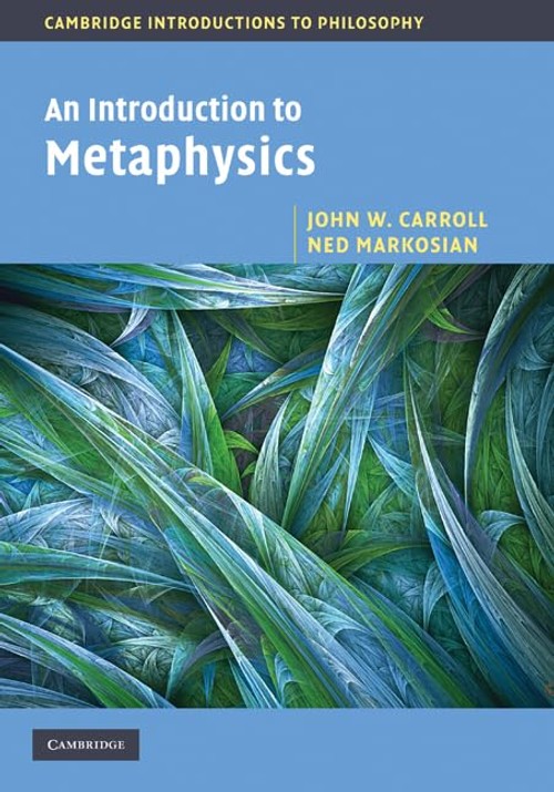 Buy An Introduction to Metaphysics by John W. Carroll — BookShops.in