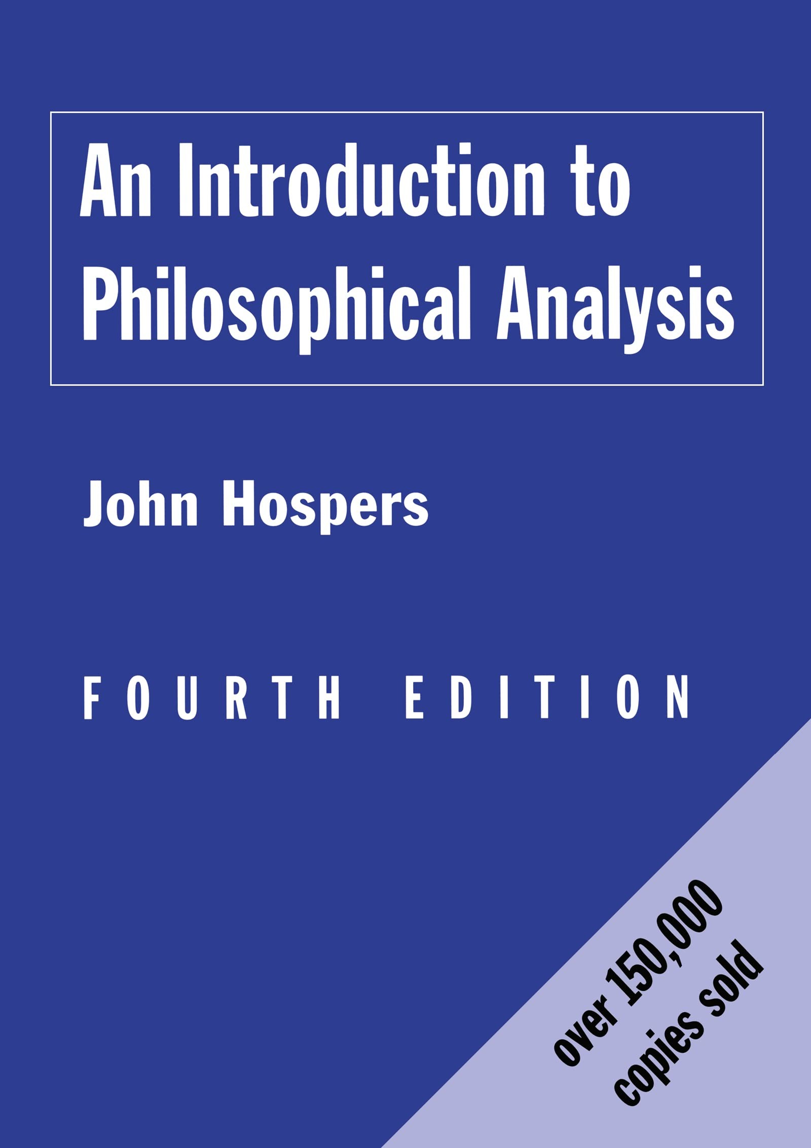 Buy An Introduction to Philosophical Analysis (English, John Hospers) — BookShops.in