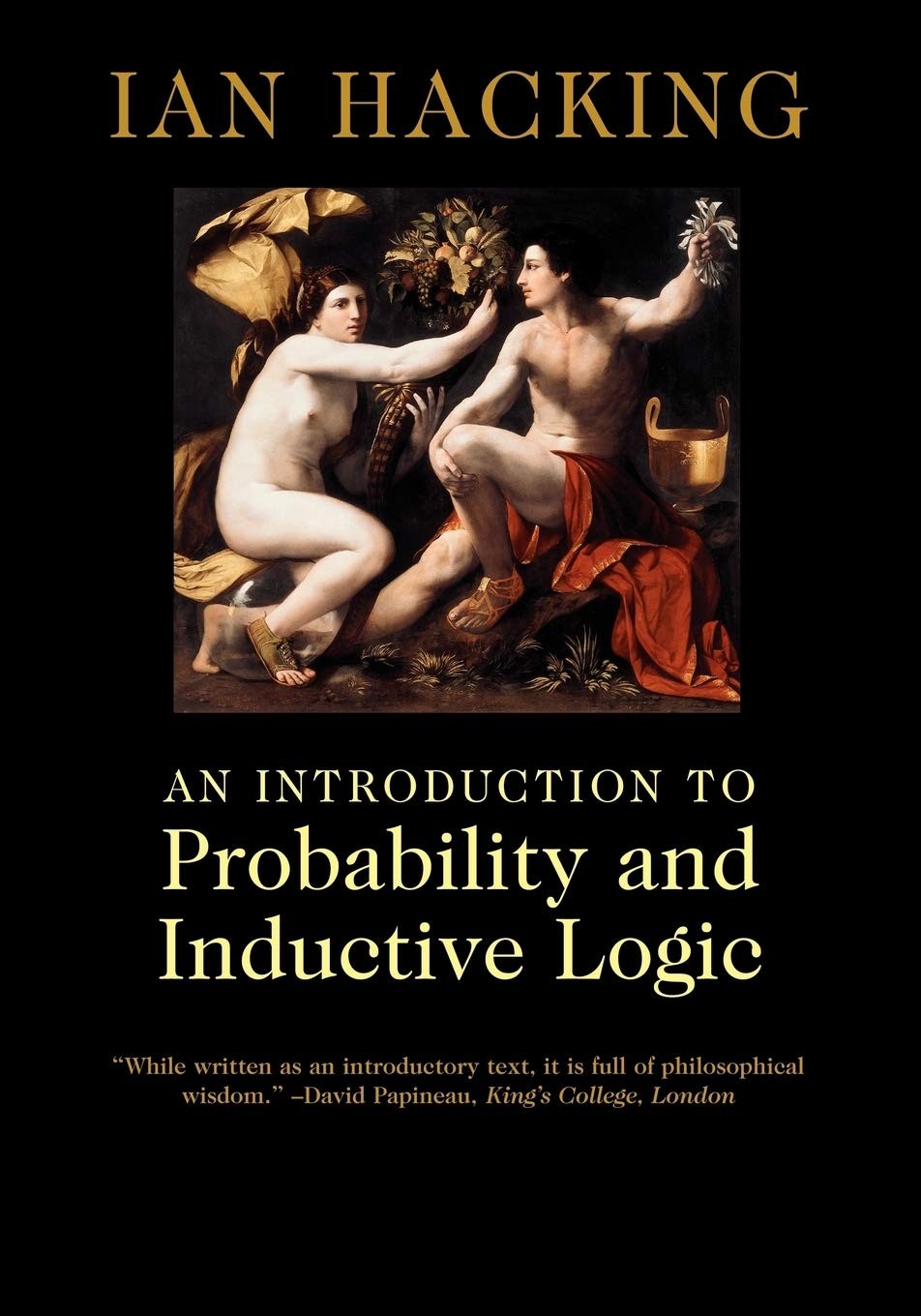 Buy An Introduction to Probability and Inductive Logic (English, Ian Hacking | Hacking Ian) — BookShops.in