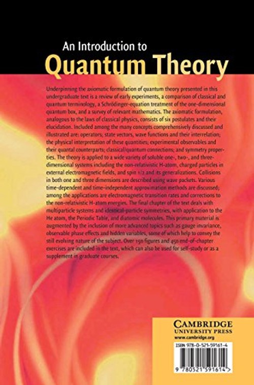 AN INTRODUCTION TO QUANTUM THEORY – F. S. Levin view 3