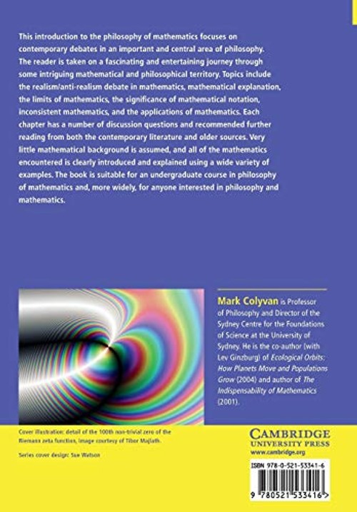 An Introduction to the Philosophy of Mathematics – Mark Colyvan view 3