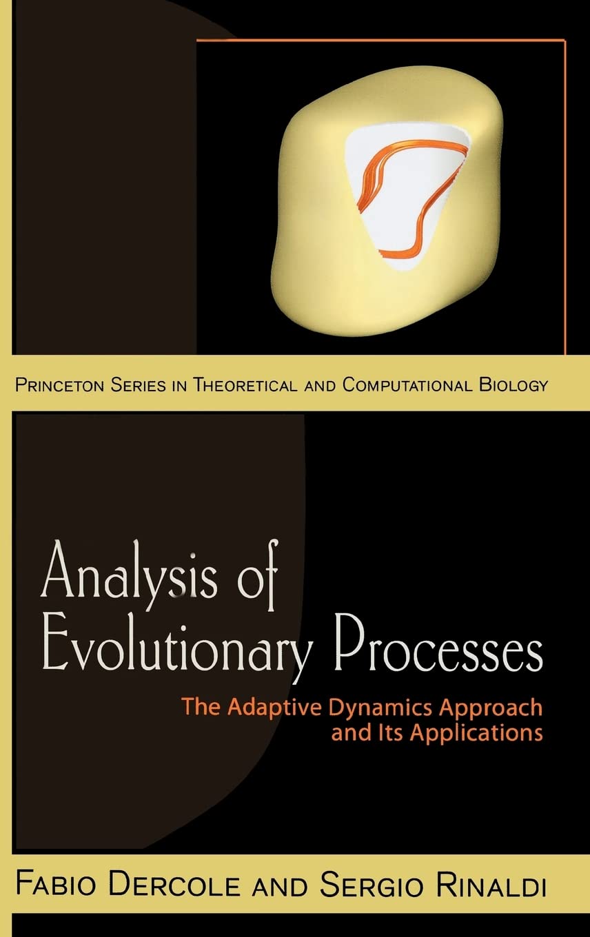 Buy Analysis of Evolutionary Processes by Fabio Dercole — BookShops.in