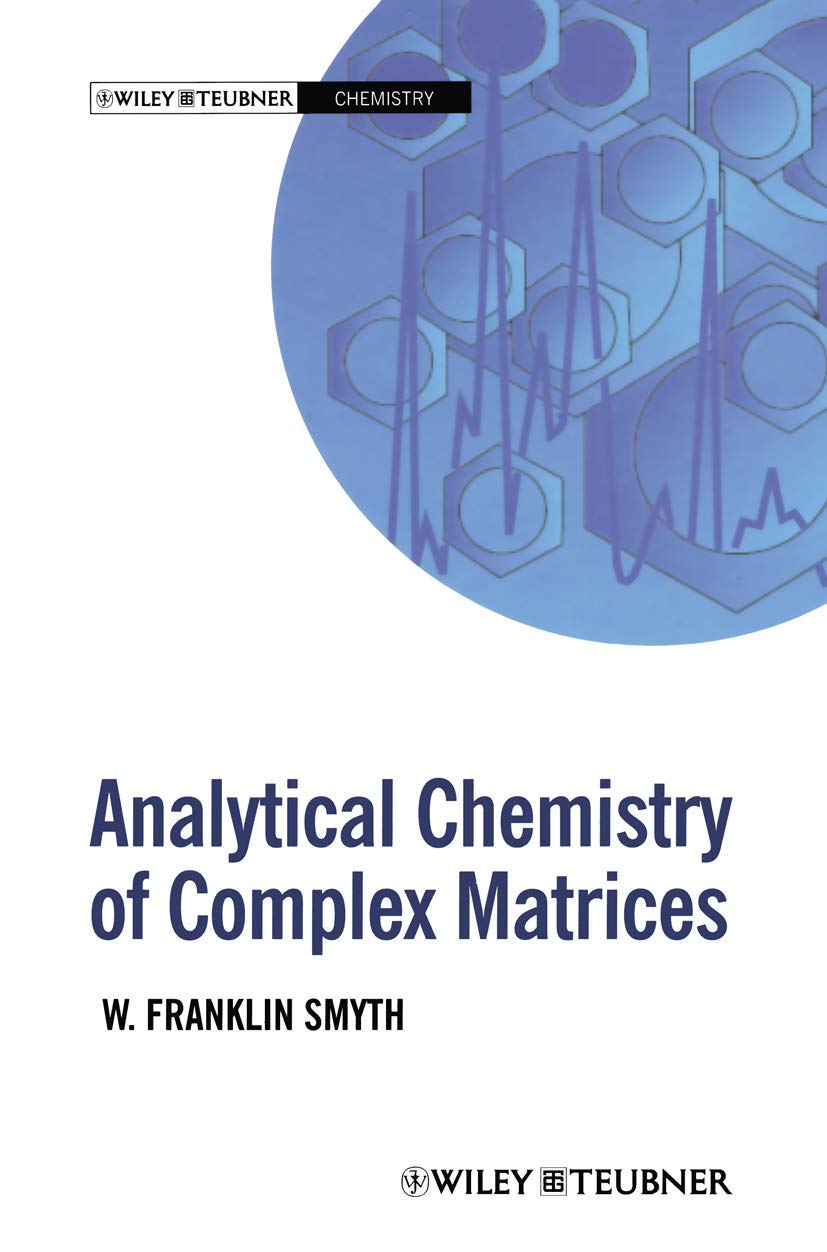 Buy Analytical Chemistry of Complex Matrices — BookShops.in