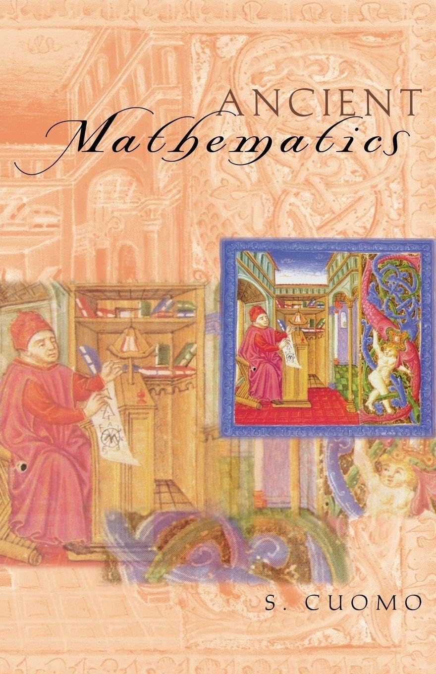 Buy Ancient Mathematics by Serafina Cuomo – Survey — BookShops.in