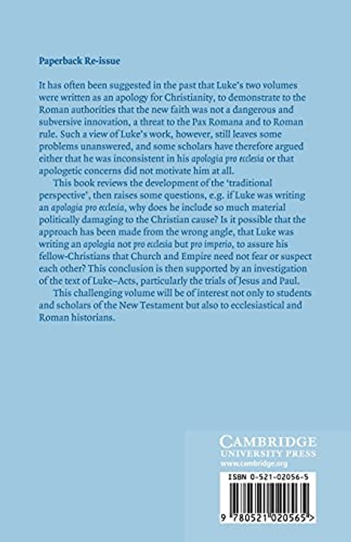 And so We Came to Rome: The Political Perspective of St Luke view 3