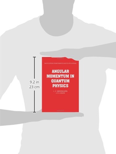 Angular Momentum in Quantum Physics: Theory and Application: 8 | by L. C. Biedenharn | James D. Louck | J. D. Louck | ‎ Cambridge University Press | ‎ English | ‎ 1st Edition view 4