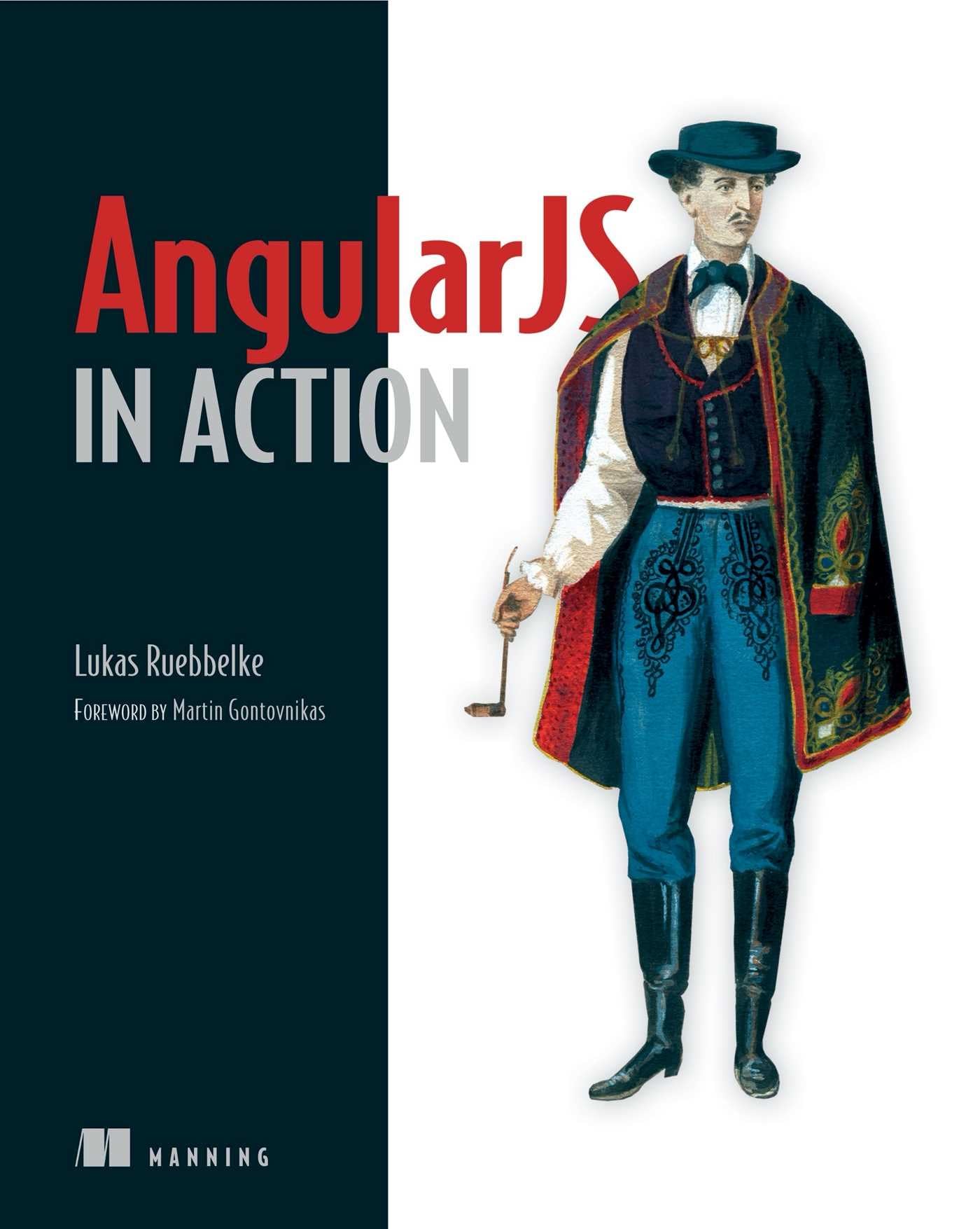 Buy AngularJS in Action by Lukas Ruebbelke — BookShops.in