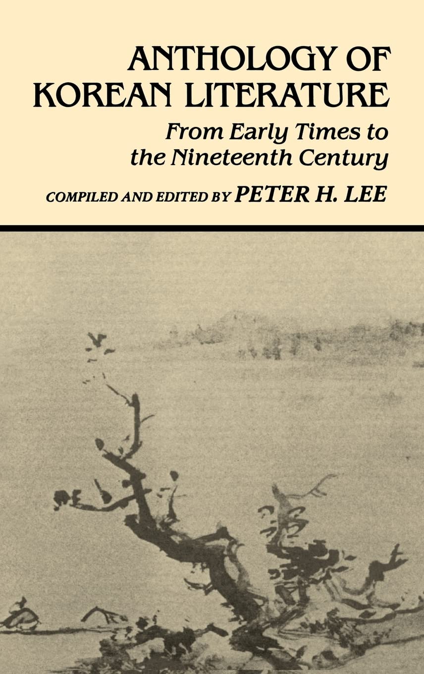 Buy Anthology of Korean Literature by Peter H. Lee — BookShops.in