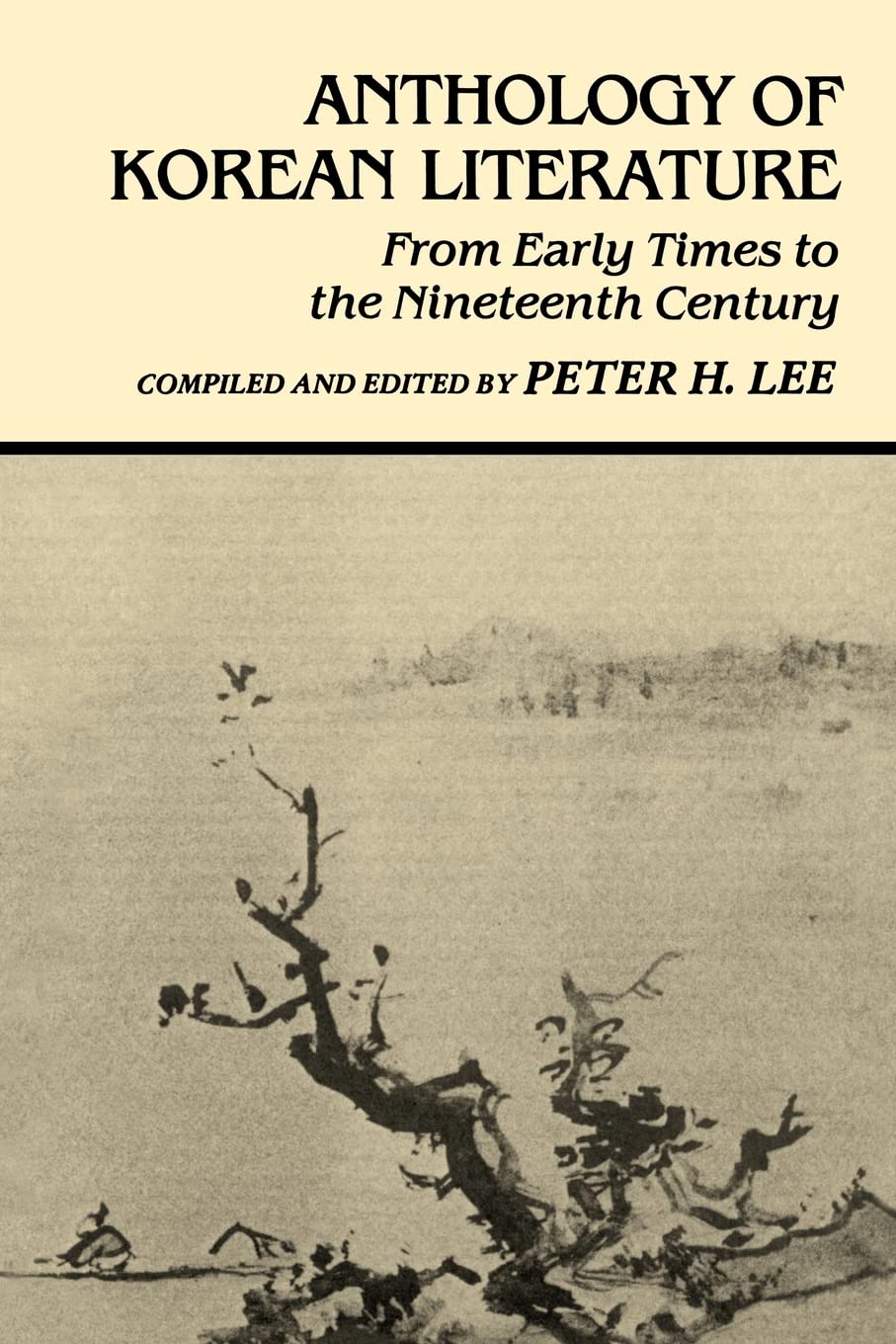 Buy Anthology of Korean Literature by Peter H. Lee — BookShops.in