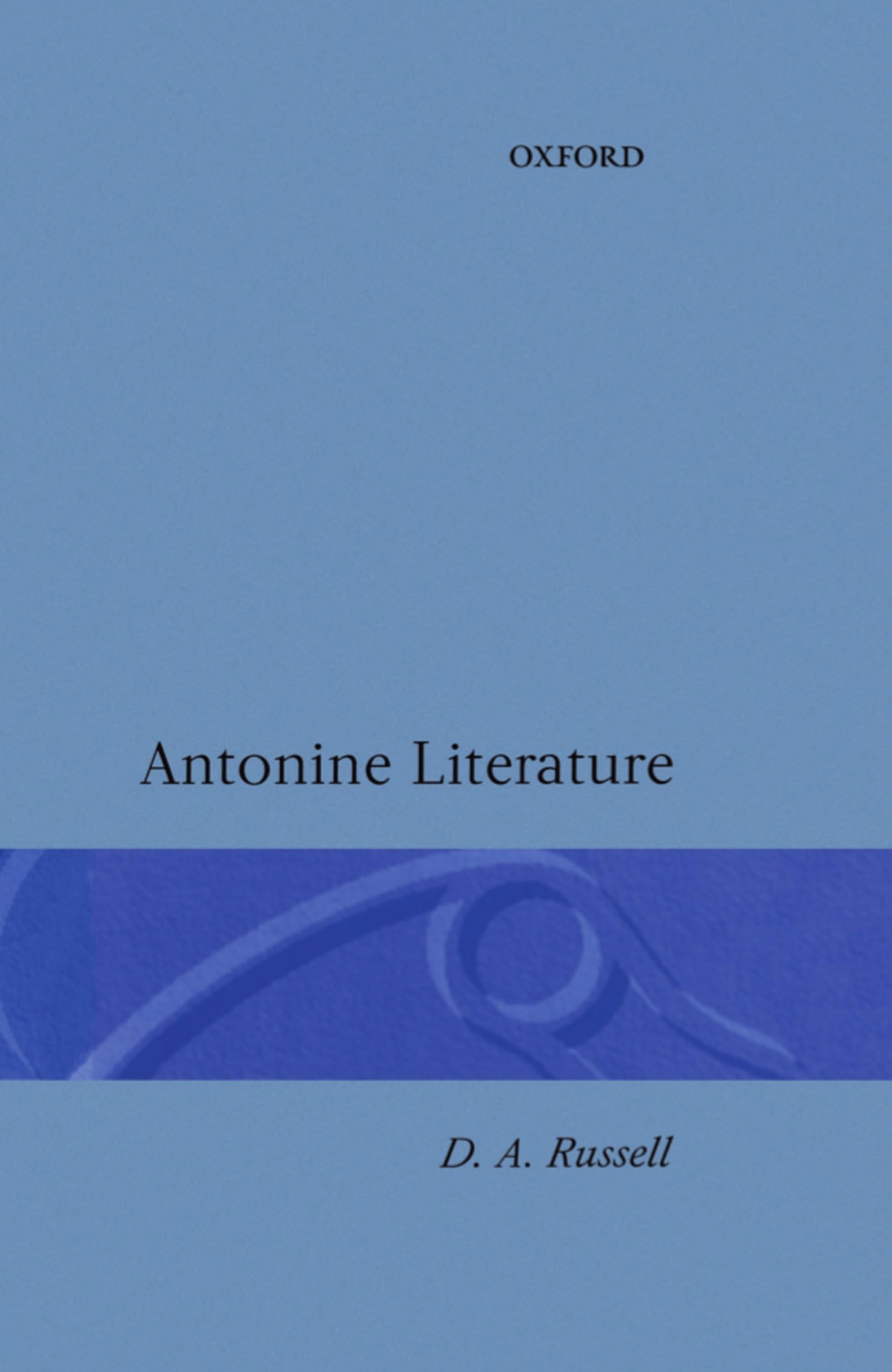 Buy Antonine Literature — BookShops.in