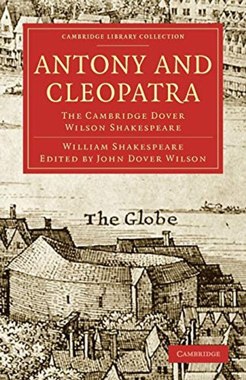Antony and Cleopatra – William Shakespeare – Cambridge University Press view 2