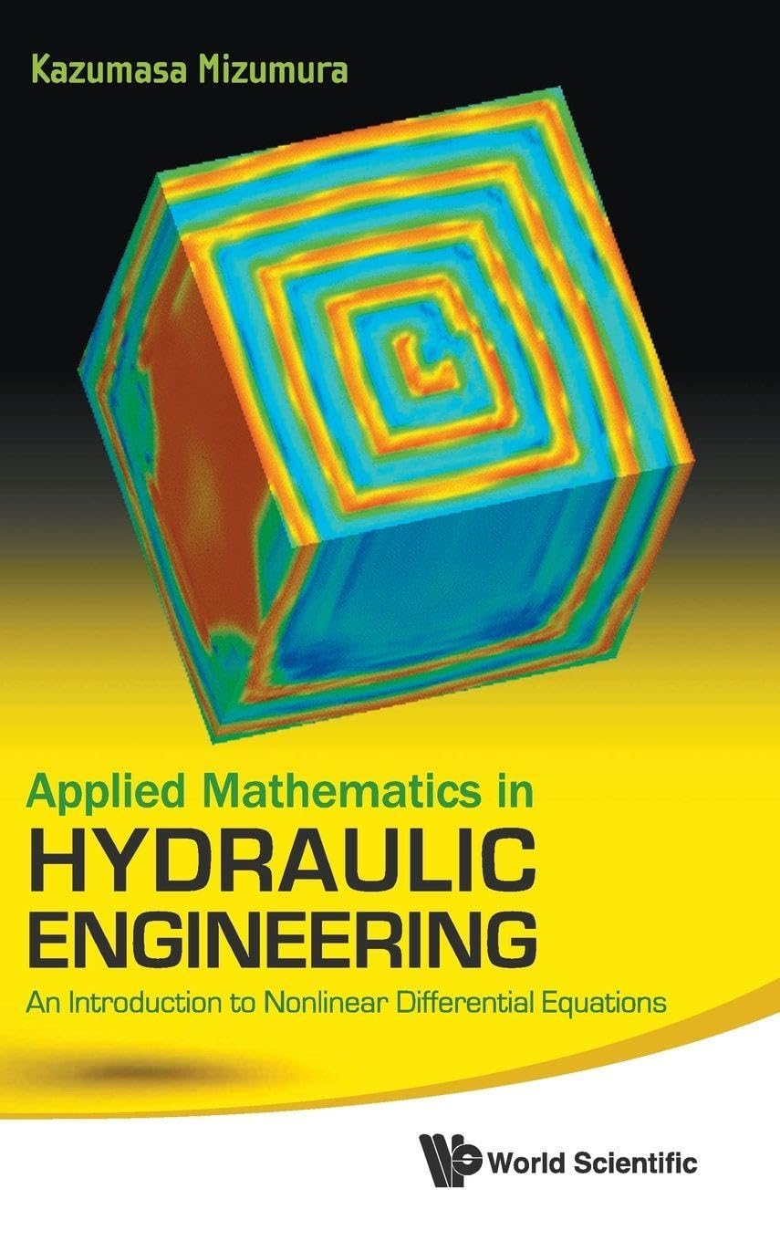 Buy Applied Mathematics in Hydraulic Engineering — BookShops.in