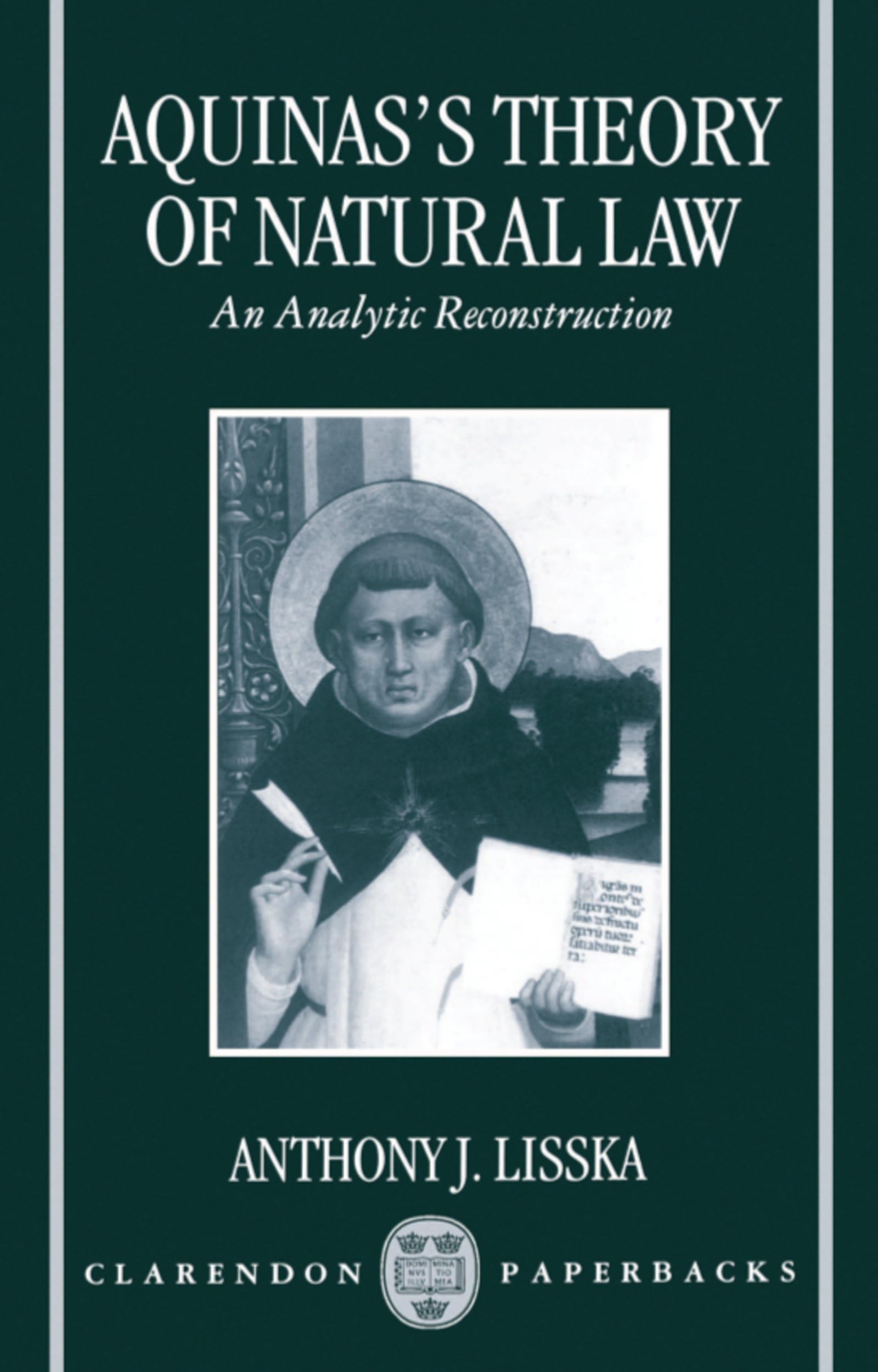 Buy Aquinas's Theory of Natural Law by Anthony Lisska — BookShops.in