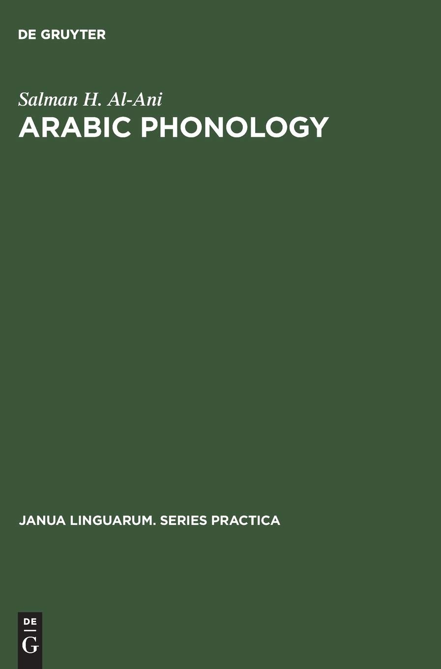 Buy Arabic Phonology (English, Salman H. Al-Ani) — BookShops.in