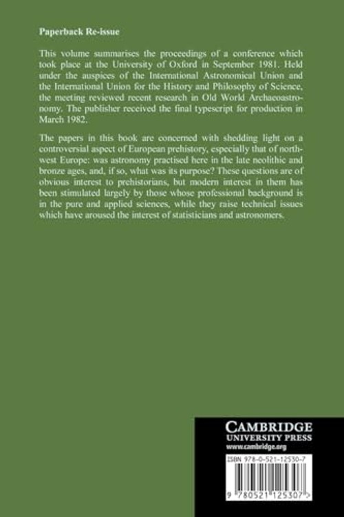 Archaeoastronomy in the Old World – D. C. Heggie view 3