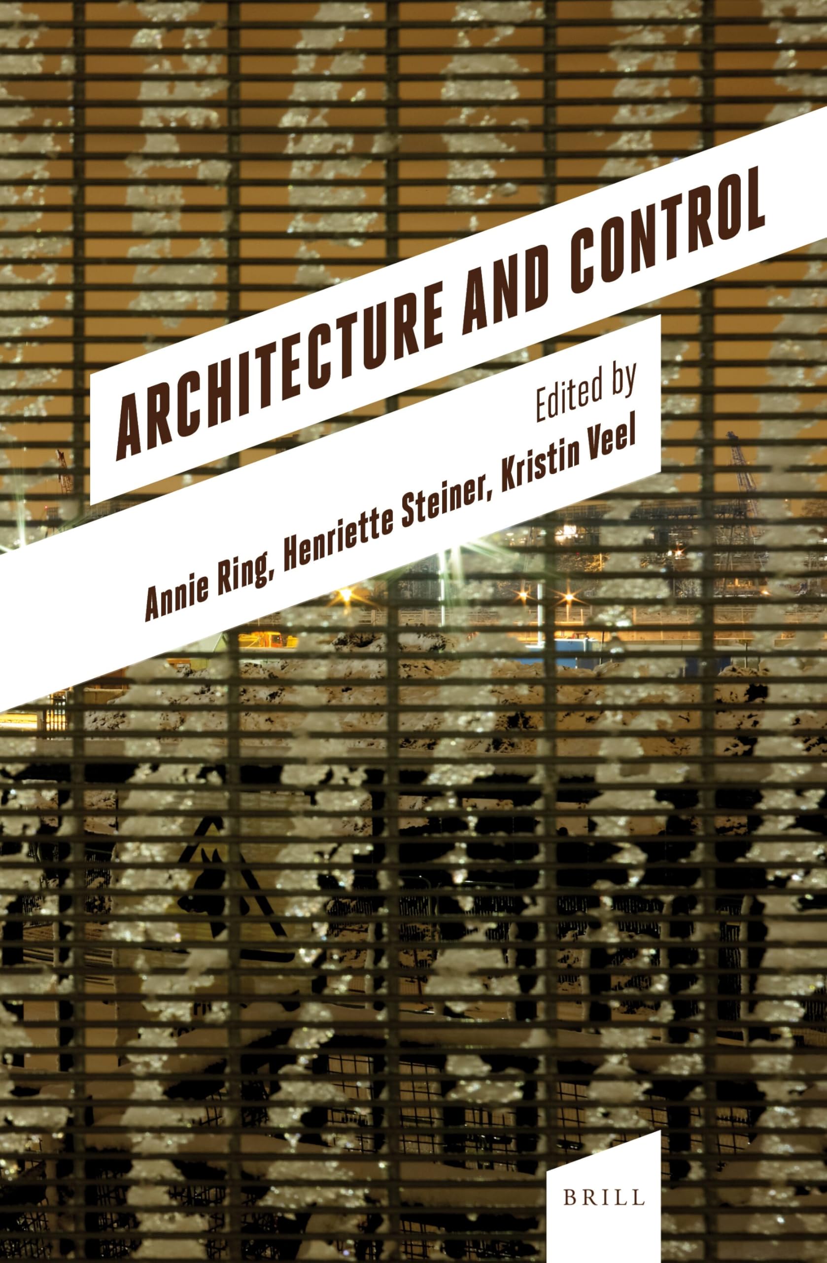 Buy Architecture and Control: 1 (Architectural Intelligences, 1) — BookShops.in