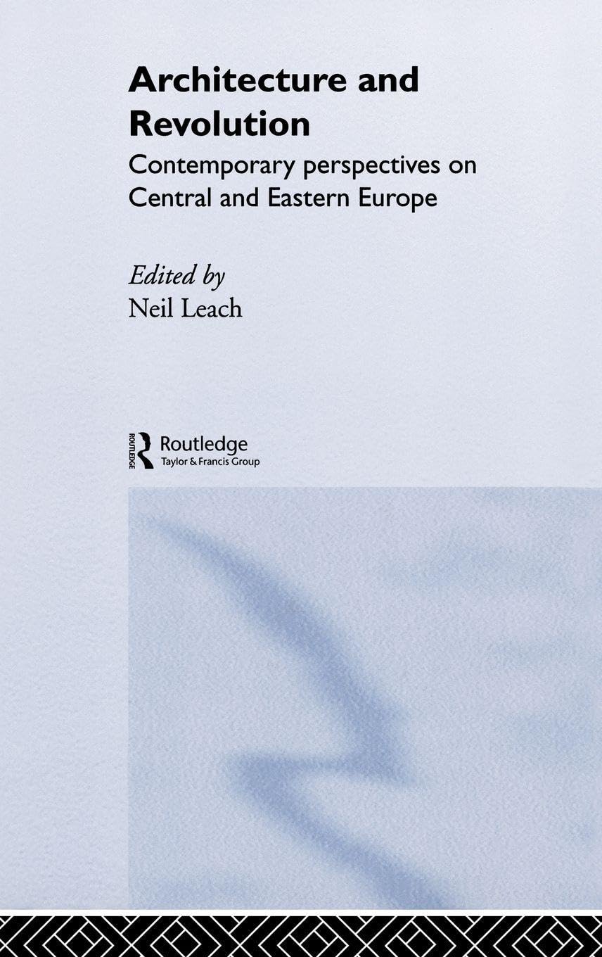 Buy Architecture and Revolution by Neil Leach — BookShops.in