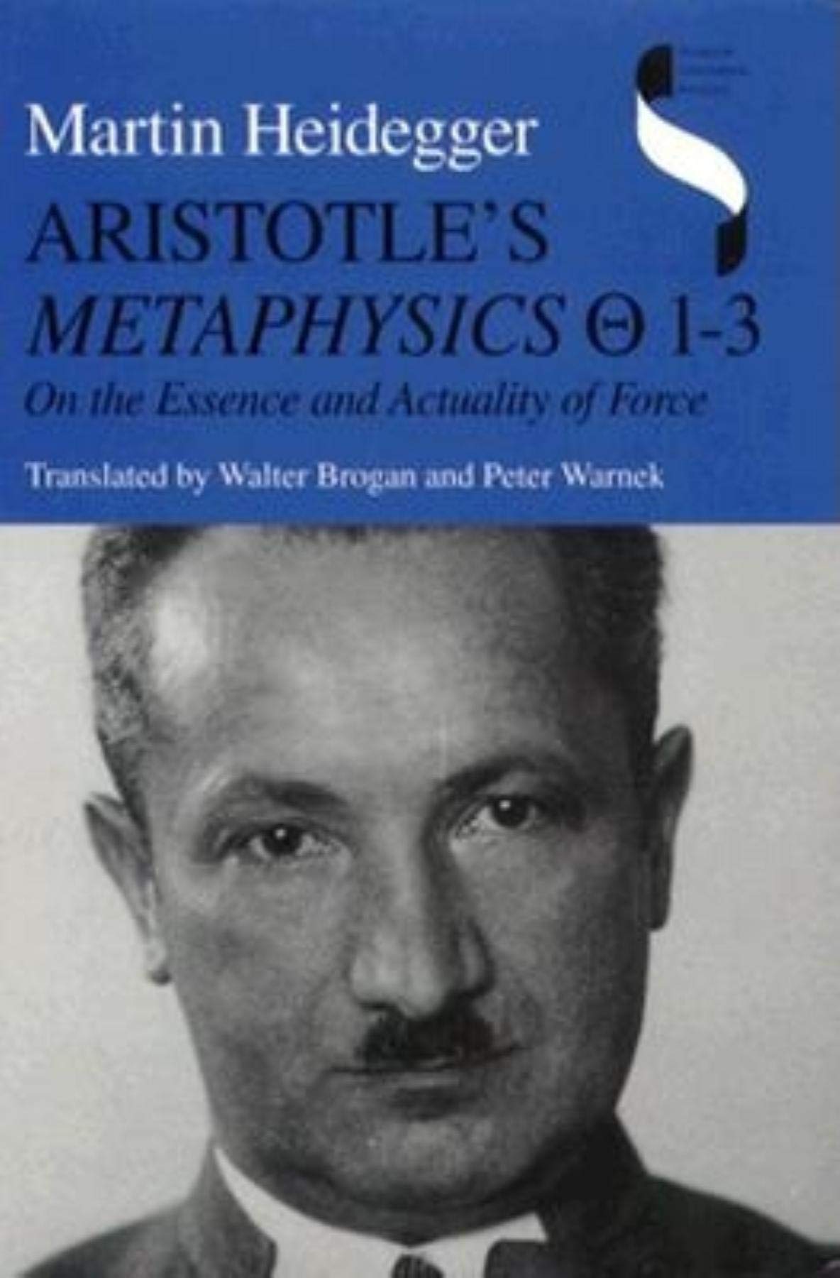 Buy Aristotle's Metaphysics 1–3 by Martin Heidegger — BookShops.in