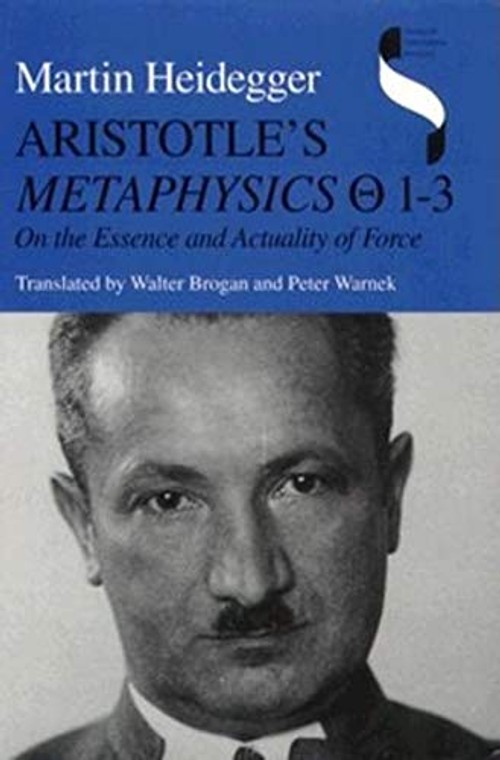 Aristotle's Metaphysics 1–3 by Martin Heidegger – Indiana University Press Hardcover view 2