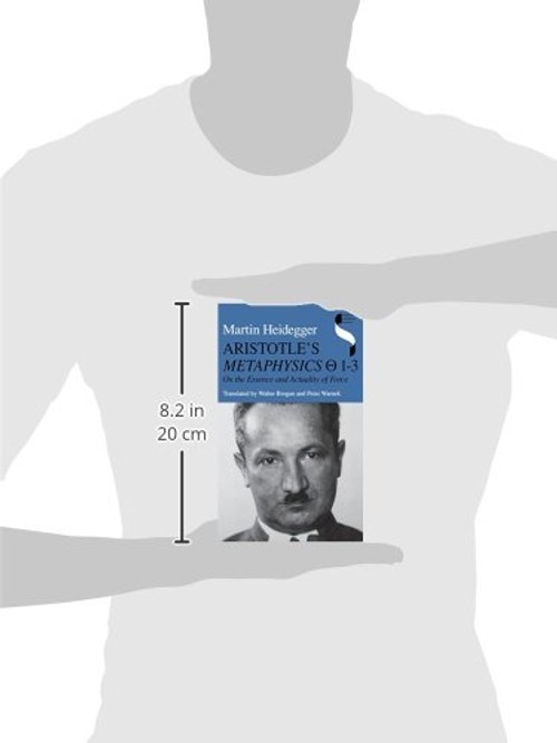 Aristotle's Metaphysics 1–3 by Martin Heidegger – Indiana University Press Hardcover view 4