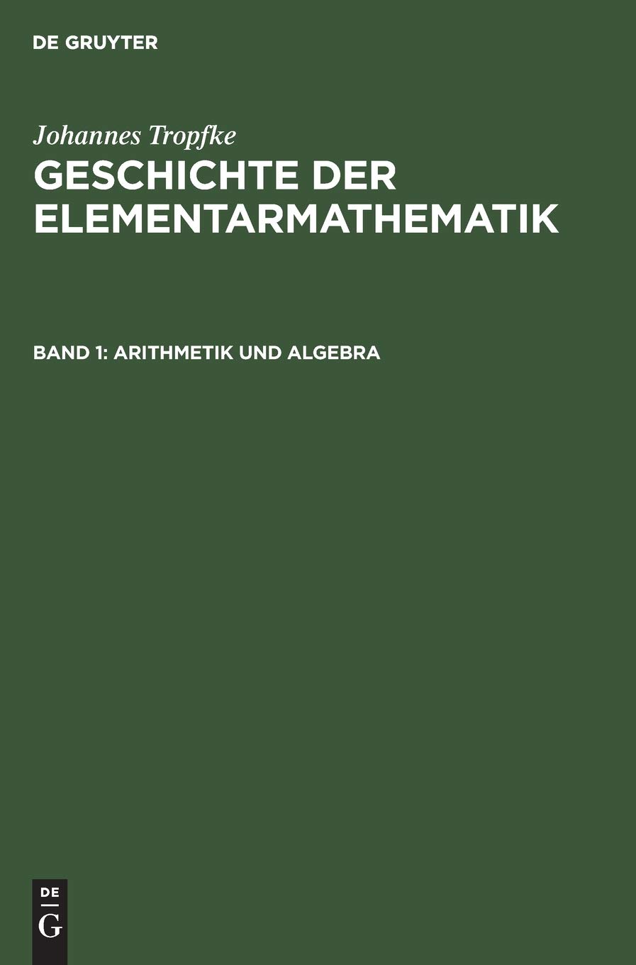 Buy Arithmetik und Algebra — BookShops.in