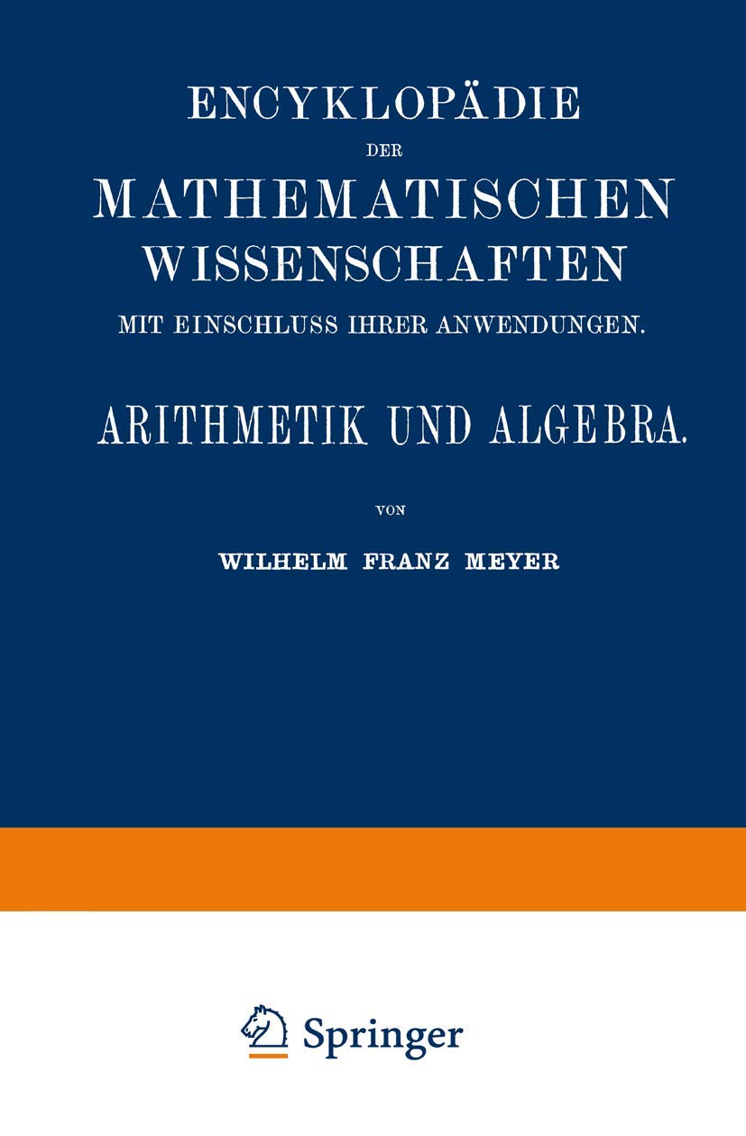 Buy Arithmetik und Algebra — BookShops.in