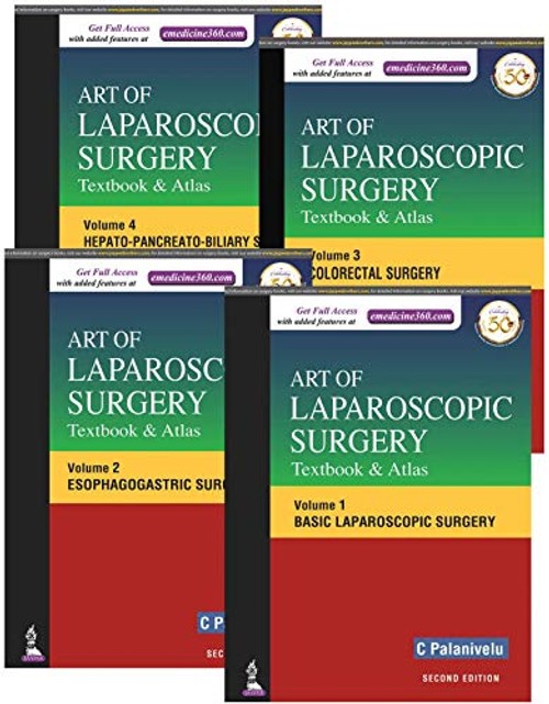 Art of Laparoscopic Surgery: Textbook & Atlas – C Palanivelu view 2