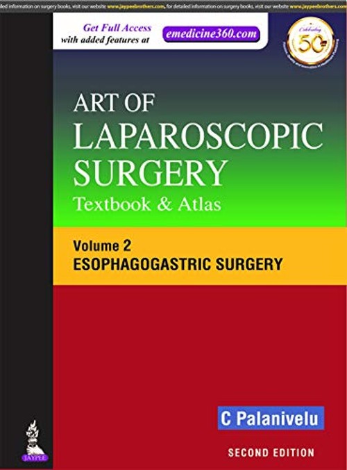 Art of Laparoscopic Surgery: Textbook & Atlas – C Palanivelu view 4
