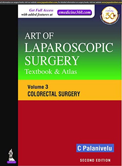 Art of Laparoscopic Surgery: Textbook & Atlas – C Palanivelu view 5