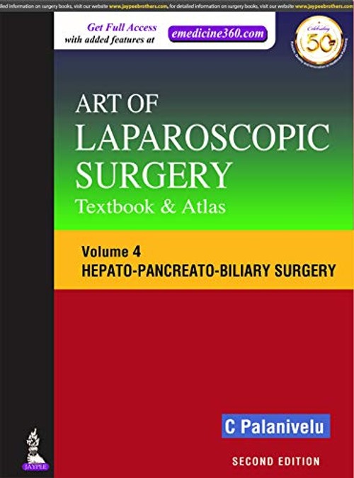 Art of Laparoscopic Surgery: Textbook & Atlas – C Palanivelu view 6
