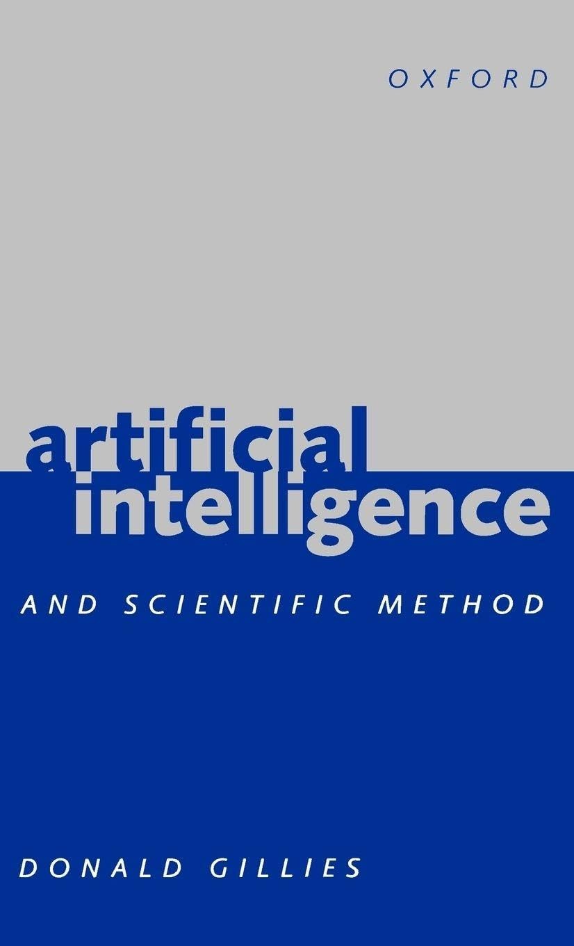 Buy Artificial Intelligence and Scientific Method by Donald Gill — BookShops.in