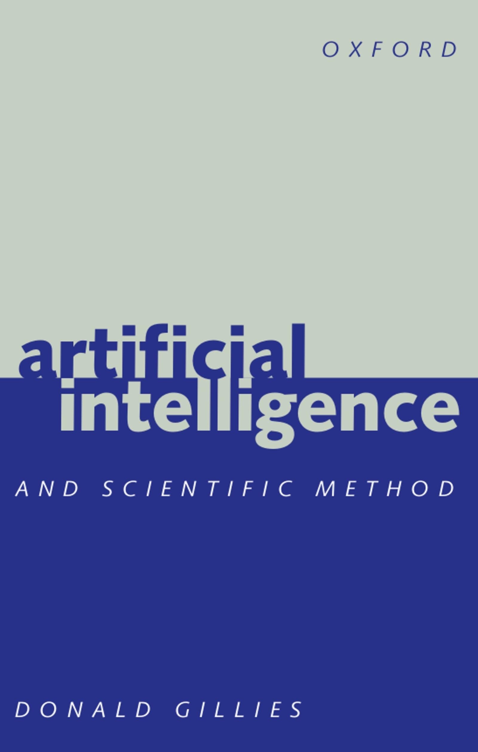 Buy Artificial Intelligence and Scientific Method by Donald Gill — BookShops.in